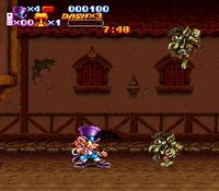 Nightmare Busters sur Nintendo Super Nes
